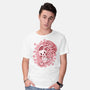 Spring Blossom Bunny-Mens-Basic-Tee-TechraNova