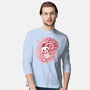 Spring Blossom Bunny-Mens-Long Sleeved-Tee-TechraNova