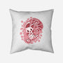 Spring Blossom Bunny-None-Removable Cover-Throw Pillow-TechraNova