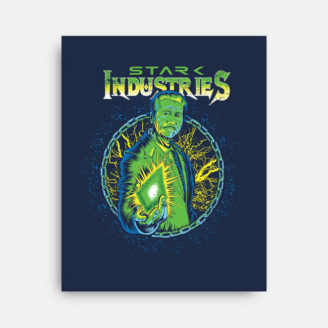 Stark Industries-None-Stretched-Canvas-Kladenko