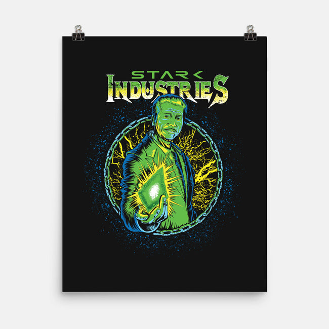 Stark Industries-None-Matte-Poster-Kladenko