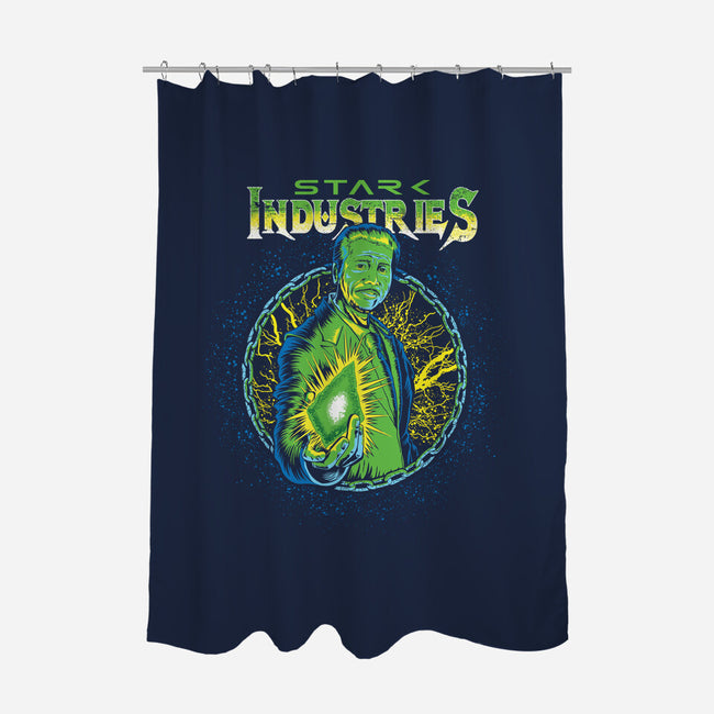 Stark Industries-None-Polyester-Shower Curtain-Kladenko