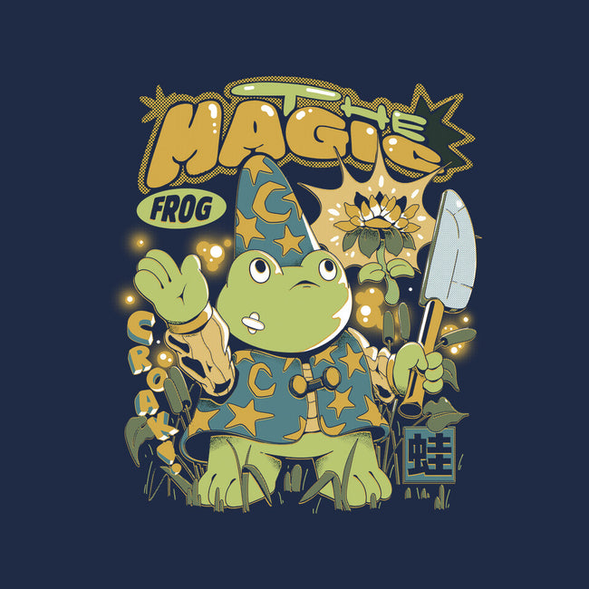 Magic Frog-None-Glossy-Sticker-ilustrata