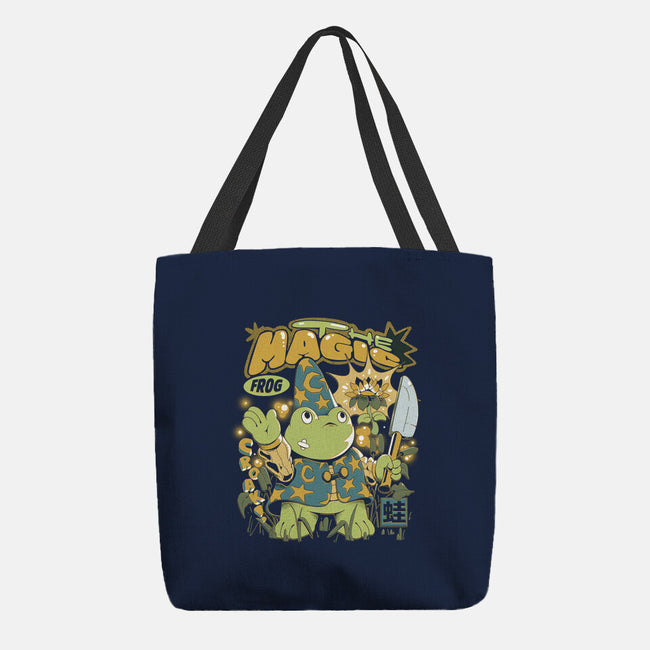 Magic Frog-None-Basic Tote-Bag-ilustrata