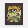 Magic Frog-None-Stretched-Canvas-ilustrata