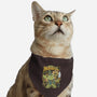 Magic Frog-Cat-Adjustable-Pet Collar-ilustrata