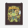 Magic Frog-None-Matte-Poster-ilustrata