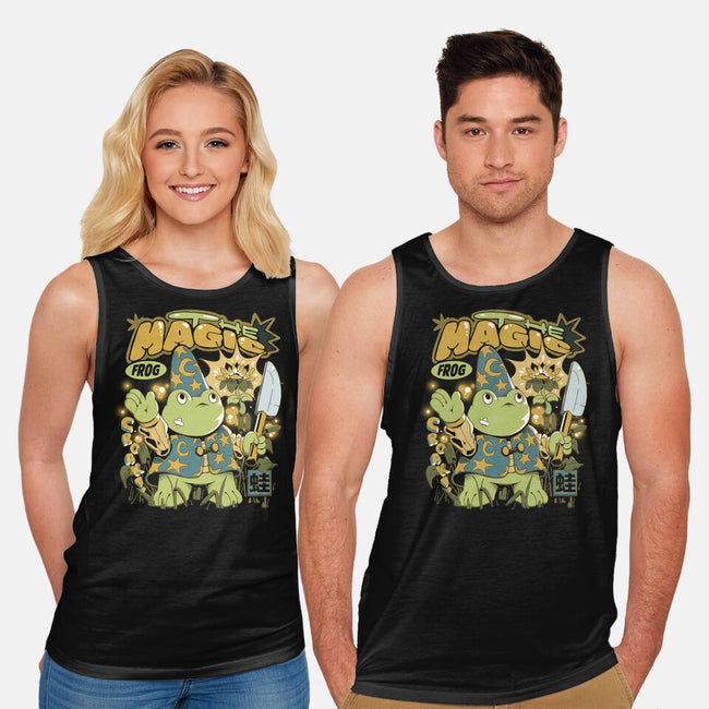 Magic Frog-Unisex-Basic-Tank-ilustrata