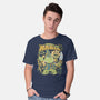 Magic Frog-Mens-Basic-Tee-ilustrata