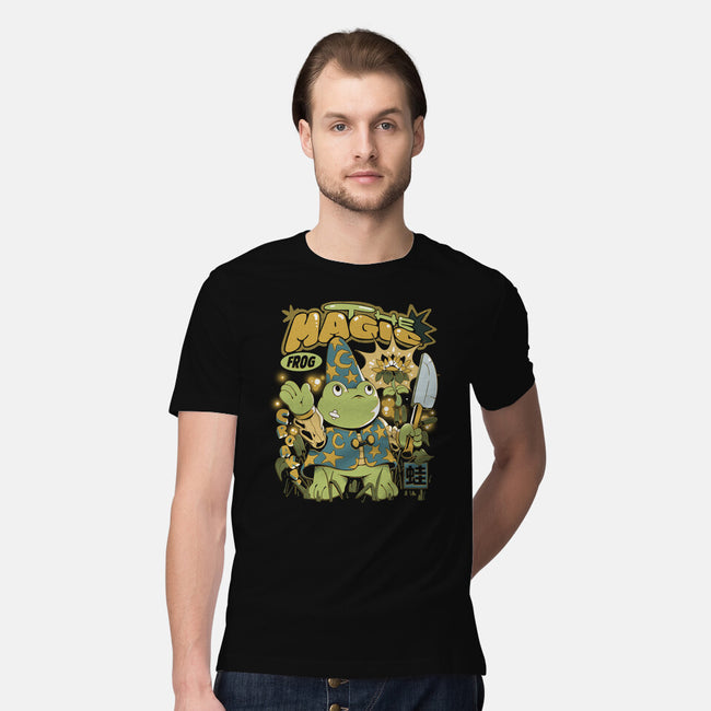 Magic Frog-Mens-Premium-Tee-ilustrata