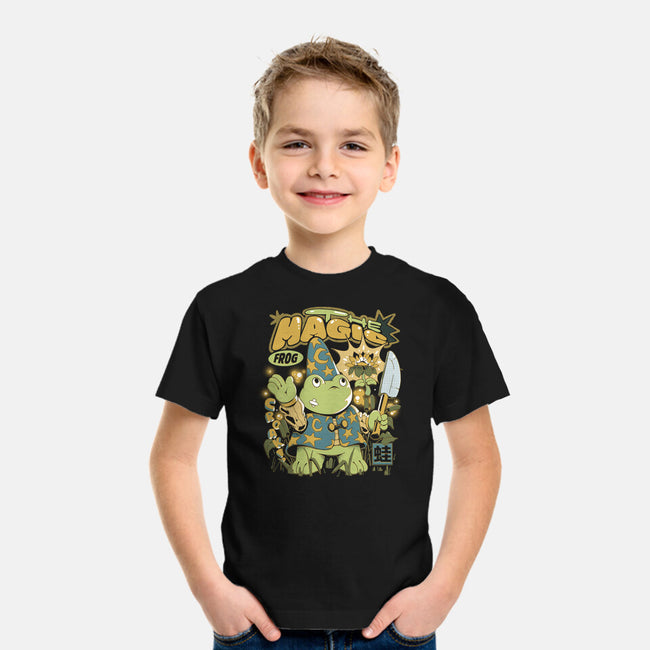 Magic Frog-Youth-Basic-Tee-ilustrata