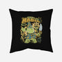 Magic Frog-None-Removable Cover-Throw Pillow-ilustrata