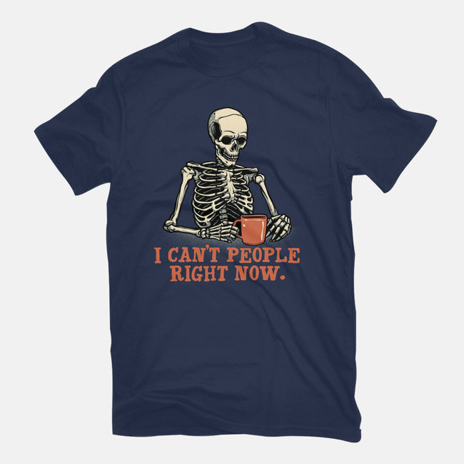 I Can't People Right Now-Mens-Premium-Tee-glitchygorilla