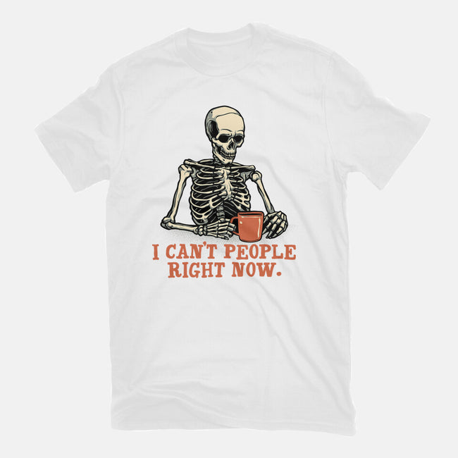 I Can't People Right Now-Womens-Fitted-Tee-glitchygorilla