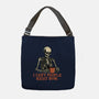 I Can't People Right Now-None-Adjustable Tote-Bag-glitchygorilla