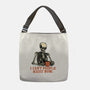 I Can't People Right Now-None-Adjustable Tote-Bag-glitchygorilla