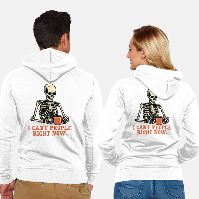 I Can't People Right Now-Unisex-Zip-Up-Sweatshirt-glitchygorilla