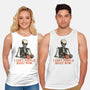 I Can't People Right Now-Unisex-Basic-Tank-glitchygorilla