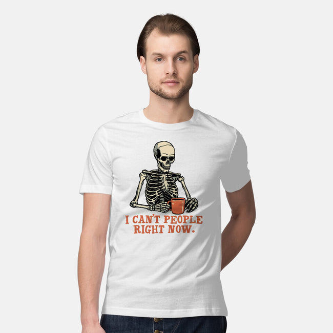 I Can't People Right Now-Mens-Premium-Tee-glitchygorilla