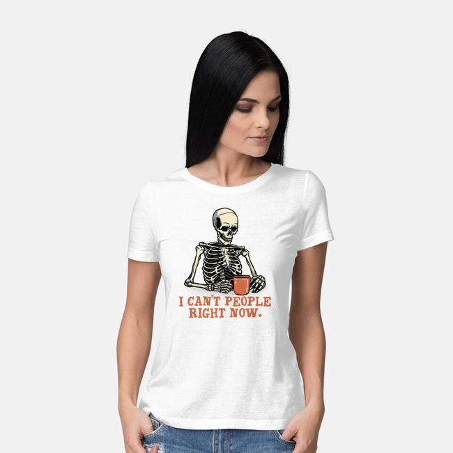 I Can't People Right Now-Womens-Basic-Tee-glitchygorilla