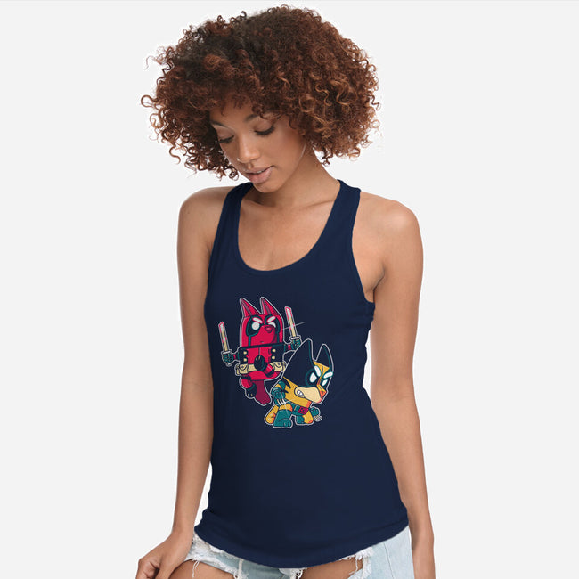 X Heelers-Womens-Racerback-Tank-naomori