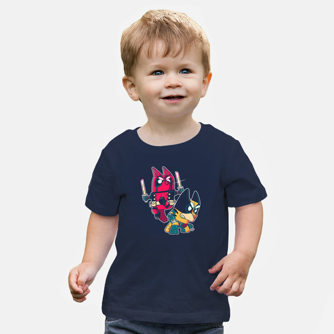 X Heelers-Baby-Basic-Tee-naomori