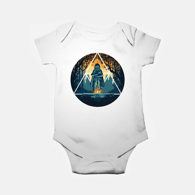 Sword In The Woods-Baby-Basic-Onesie-rmatix