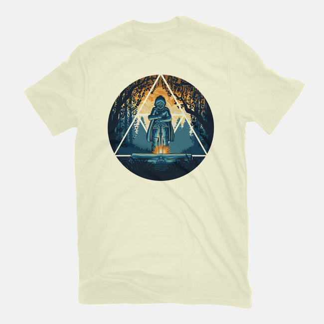 Sword In The Woods-Mens-Basic-Tee-rmatix