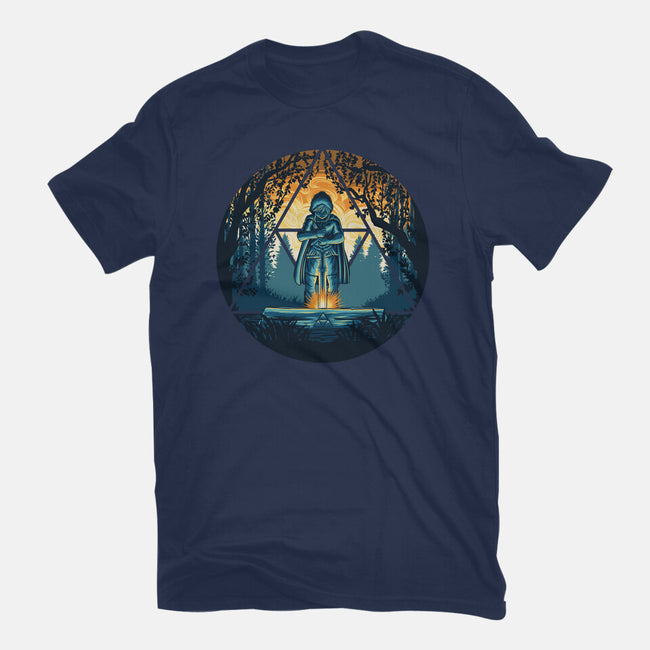 Sword In The Woods-Mens-Basic-Tee-rmatix