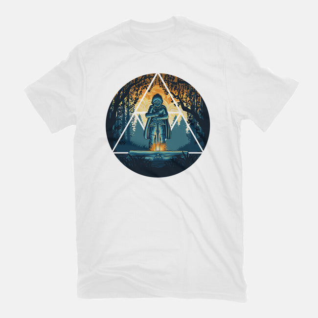 Sword In The Woods-Youth-Basic-Tee-rmatix