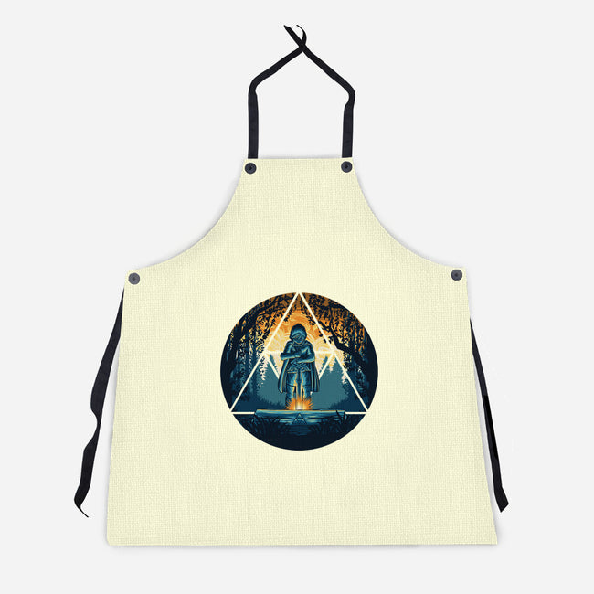 Sword In The Woods-Unisex-Kitchen-Apron-rmatix