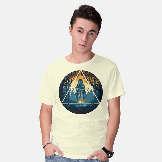 Sword In The Woods-Mens-Basic-Tee-rmatix