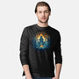 Sword In The Woods-Mens-Long Sleeved-Tee-rmatix