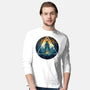 Sword In The Woods-Mens-Long Sleeved-Tee-rmatix