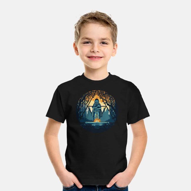 Sword In The Woods-Youth-Basic-Tee-rmatix