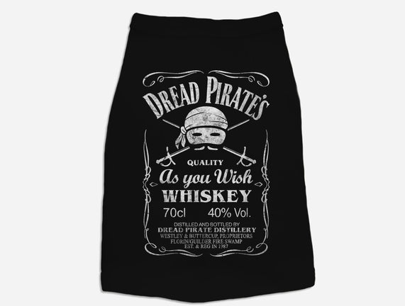 Dread Pirate's Whiskey