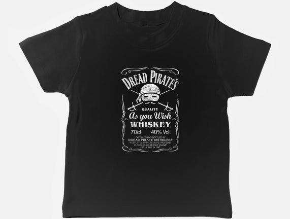 Dread Pirate's Whiskey