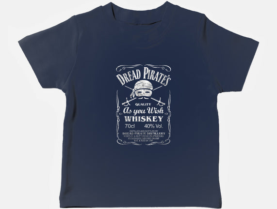 Dread Pirate's Whiskey