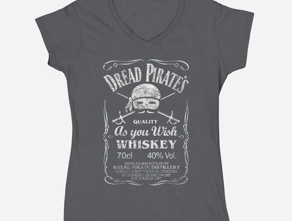 Dread Pirate's Whiskey