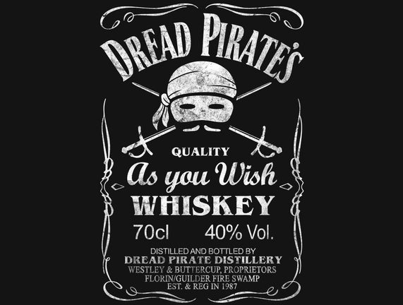 Dread Pirate's Whiskey