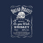 Dread Pirate's Whiskey-Cat-Basic-Pet Tank-NMdesign