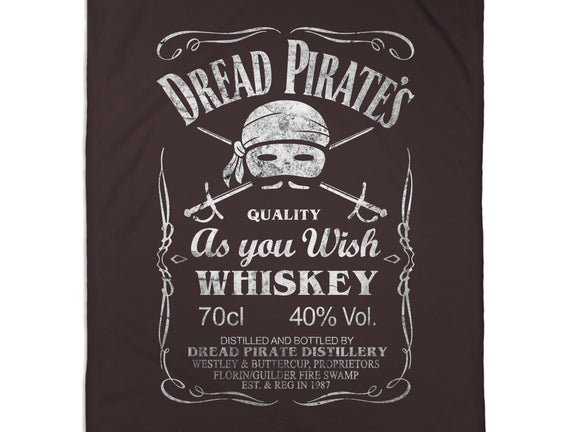 Dread Pirate's Whiskey