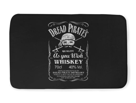 Dread Pirate's Whiskey