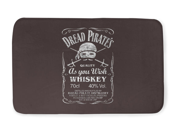 Dread Pirate's Whiskey