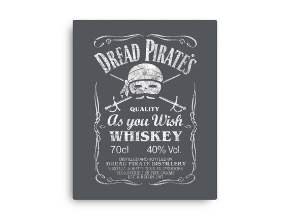 Dread Pirate's Whiskey