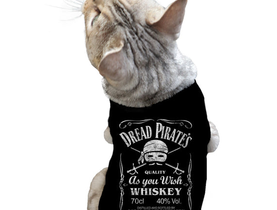 Dread Pirate's Whiskey