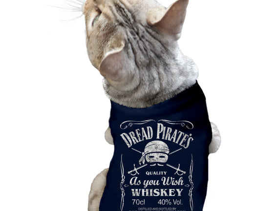 Dread Pirate's Whiskey