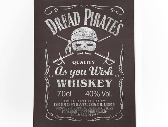 Dread Pirate's Whiskey