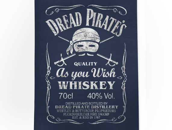 Dread Pirate's Whiskey