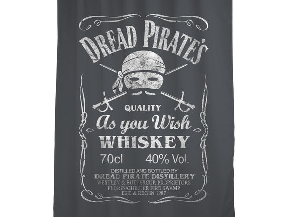 Dread Pirate's Whiskey